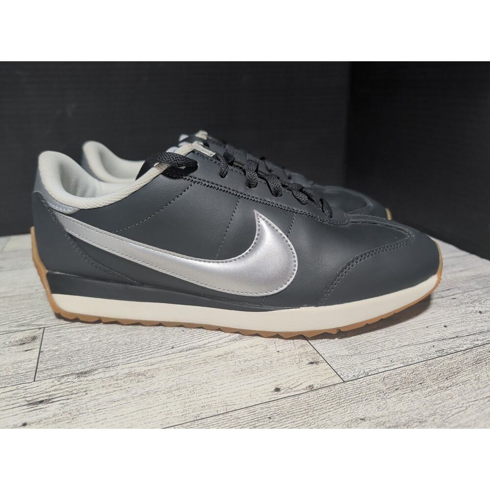 Nike Pacific Women's Sz 10 Anthracite Leather IM7329-001 Athletic Sneaker Shoes